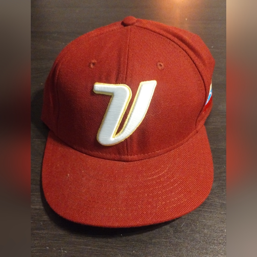 Vintage Venezuela World Baseball Classic  Cap with Embroidered Logo
